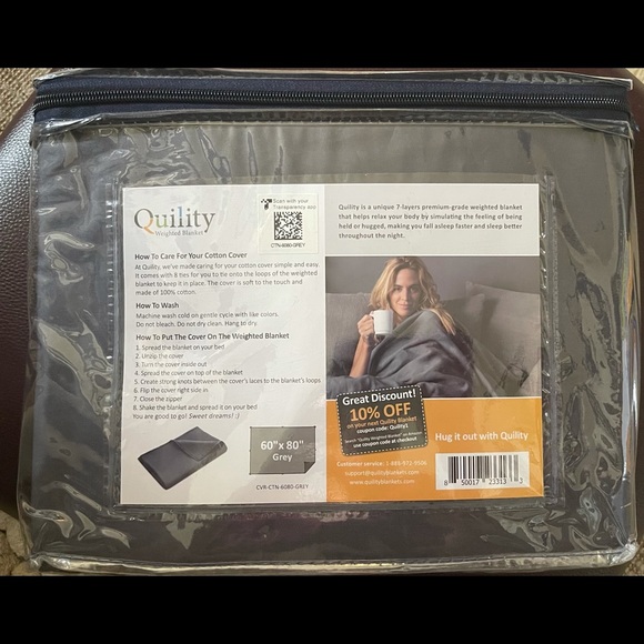 Weighted Blanket - Picture 2 of 2